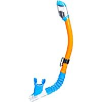 Cressi Minidry Snorkel - Tubo de Snorkel para Niños- Unisex-Youth